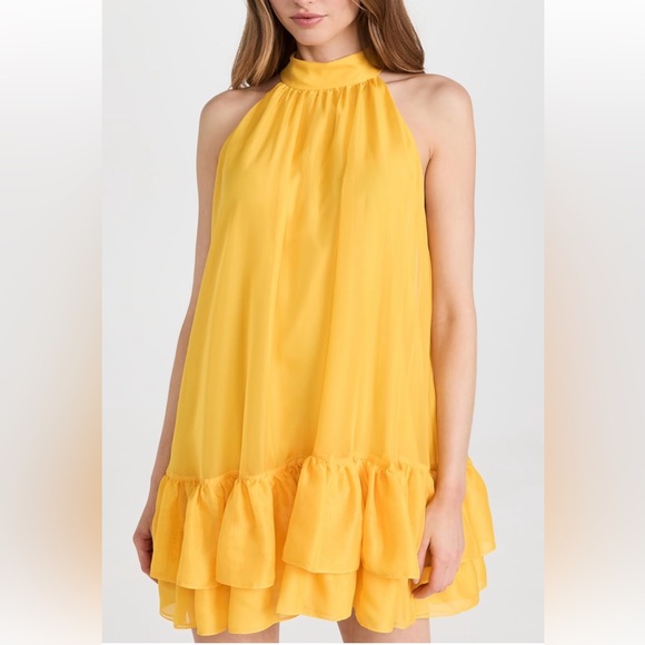 Alice + Olivia Dresses & Skirts - Alice + Olivia Erna Dress in Golden Rod